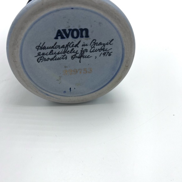 Avon Wildlife Beer Stein Handcrafted in Brazil, Numbered 229753 - Picture 3 of 6